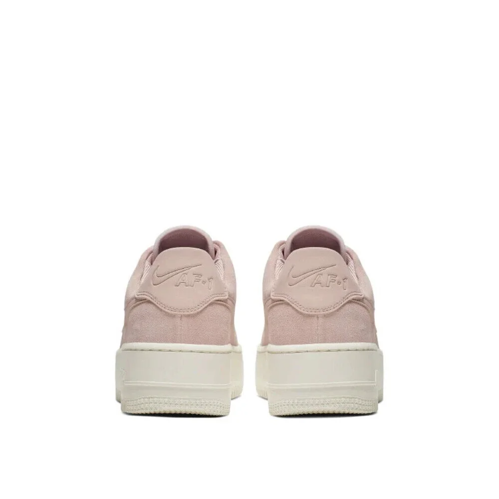 Nike Air Force 1 Sage Low AR5339-201 Sneakers Womens Beige Platform Shoes TF1686